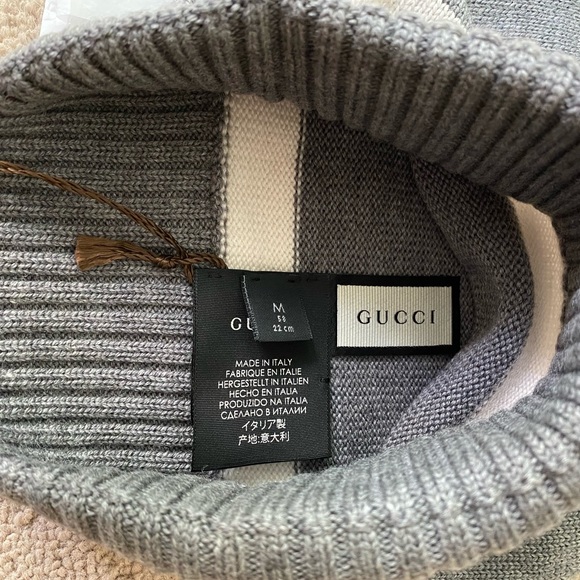 Gucci unisex beanie size M - Picture 3 of 5